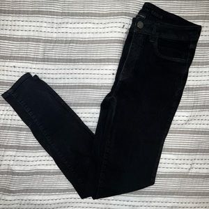 Womens American Eagle High Waisted Skinny Jeans